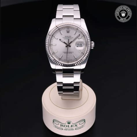 rolex certified pre-owned datejust 1984